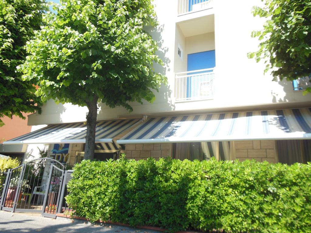 Hotel Edy 리미니 외부 사진